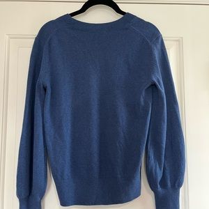 Everlane Cashmere Blue Sweater